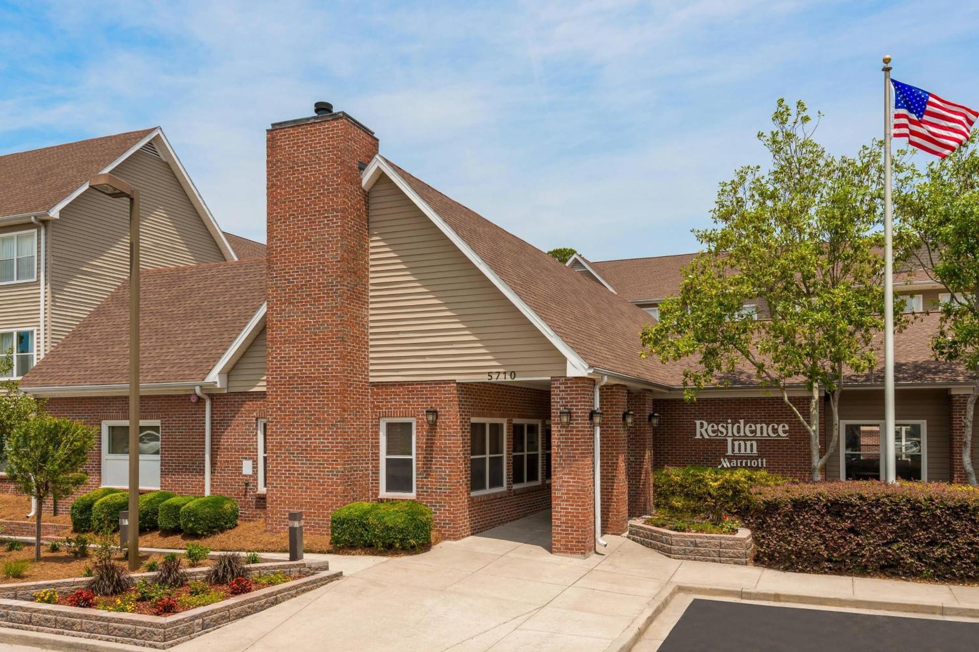 Residence Inn Savannah Midtown Exterior foto