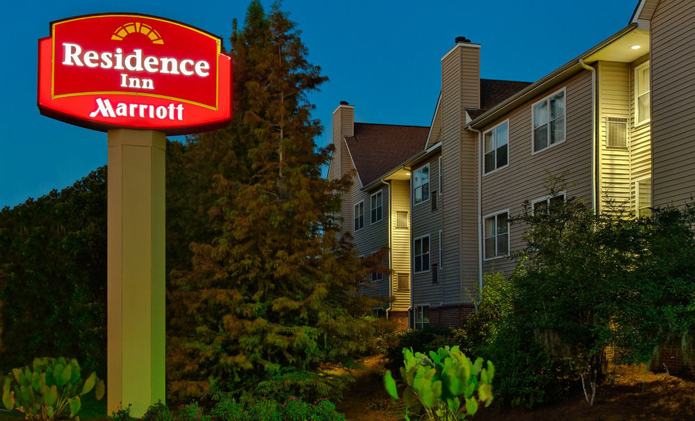 Residence Inn Savannah Midtown Exterior foto